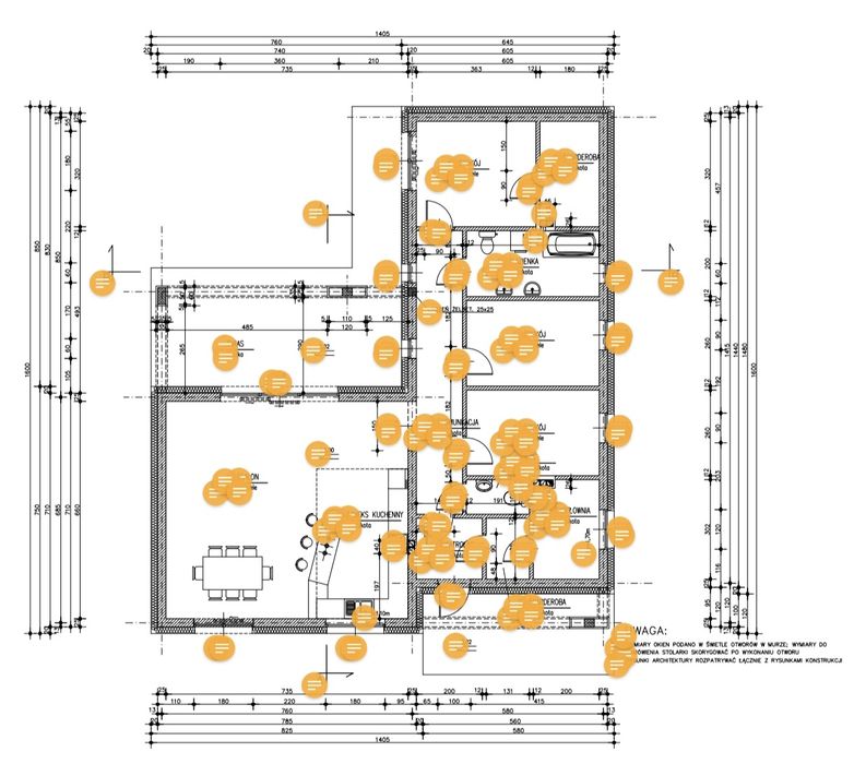 Projekt domu z płaskim dachem