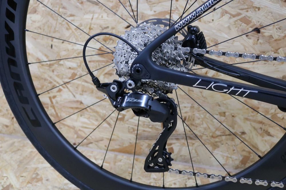 Bicicleta estrada Quick Zeit Pro SL - Cabos Integrados - Rodas carbono