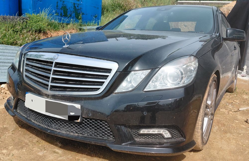 Peças w212 E250cdi
