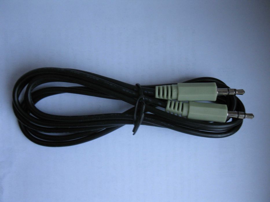 Аудиокабель AUX 3.5мм M(3pin) - 3.5мм M(3pin)