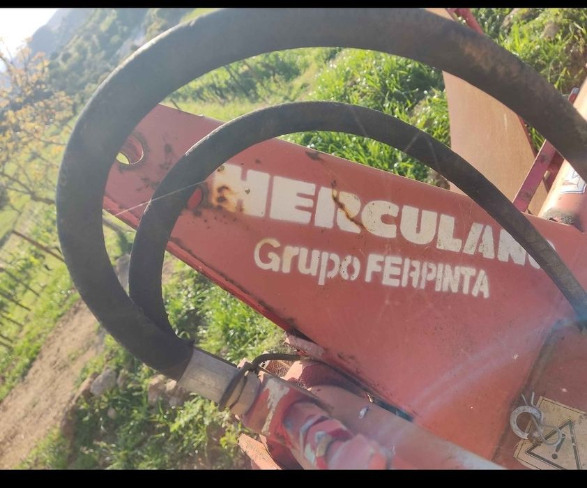 Charrua hidráulica, 12 polegadas