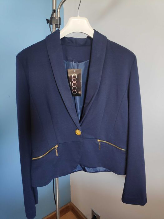Damska marynarka granatowa NOWA