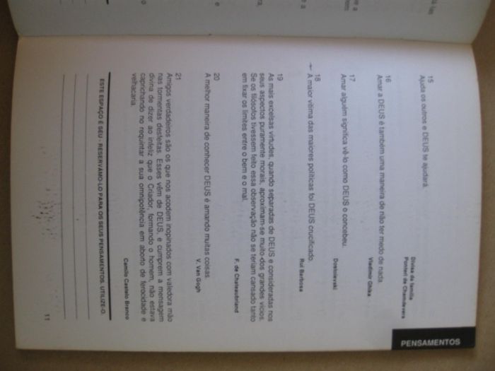 Deus - Pensamentos, Pensadores, Provérbios