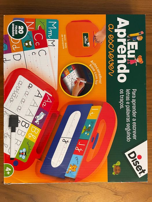 Jogo Eu Aprendo a Escrever