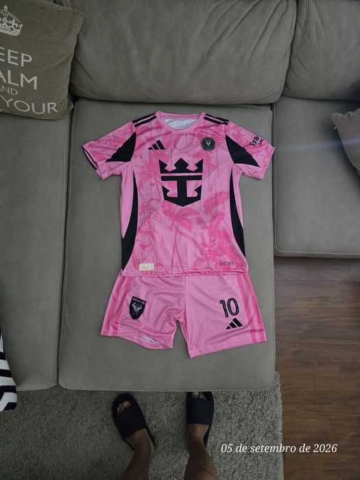 Equipamento completo Leonel Messi-Dallas