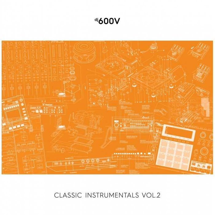 DJ 600V Classic Instrumentals Vol 2 LP w folii ! klasyka Rapu