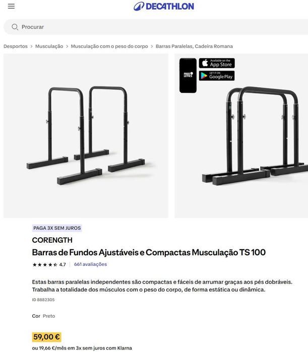 Barras de Fundos Corenght