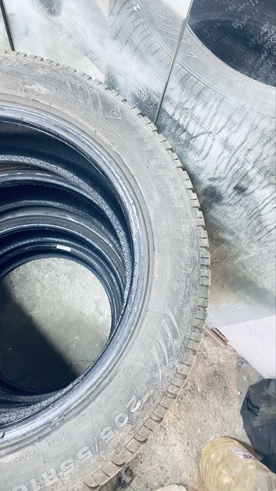 Dunlop 205/55/16 зима