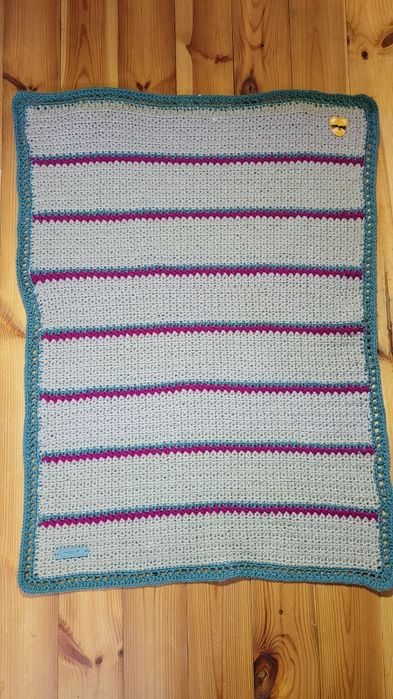 Kocyk dziecięcy HANDMADE