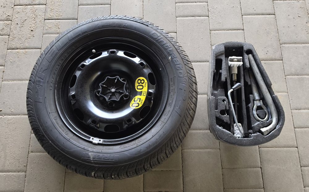 Koło dojazdowe z wypełnieniem VW Polo V