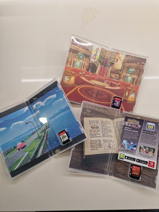 Kirby Forgotten Land, Princess Peach Showtime  e Pokémon Scarlet