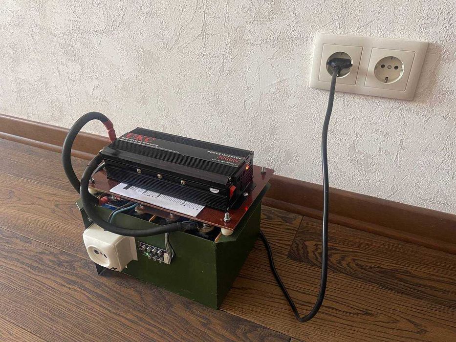 LiFePo4 домашня акумуляторна станція - анті блекаут anti Blackout