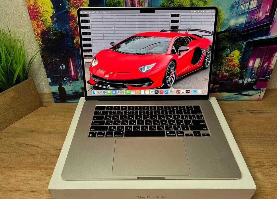 Macbook Air 15 m3 16/ 512 gb