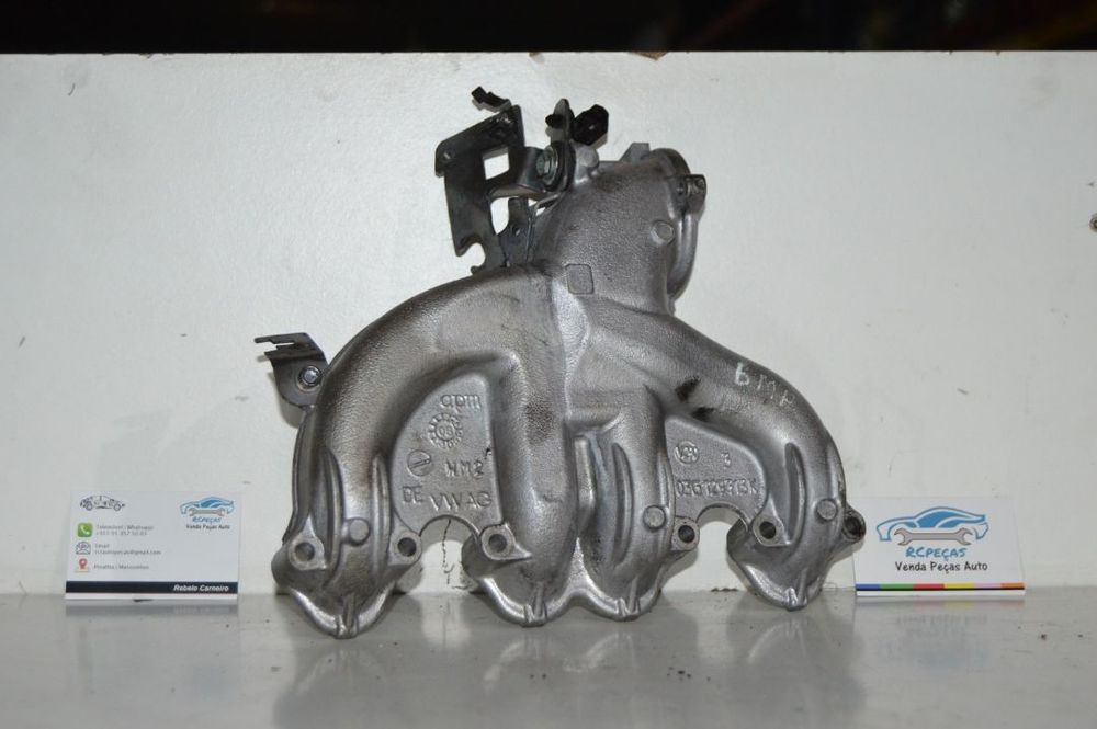 COLETOR ADMISSÃO ORIGINAL 03G129713K VW VOLKSWAGEN PASSAT B6 2.0 TDI