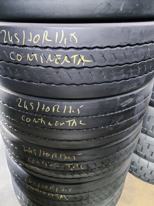 245/70R17,5 usados índice carga máxima