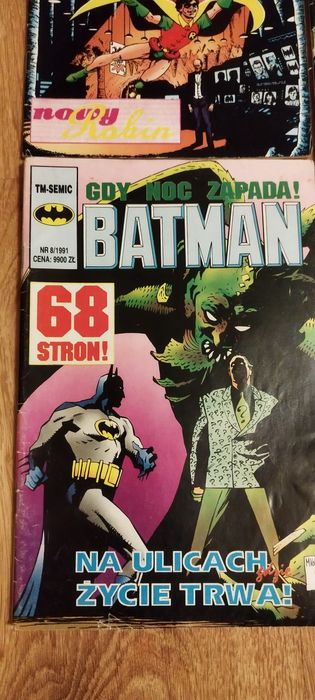Komiksy Batman 1991
