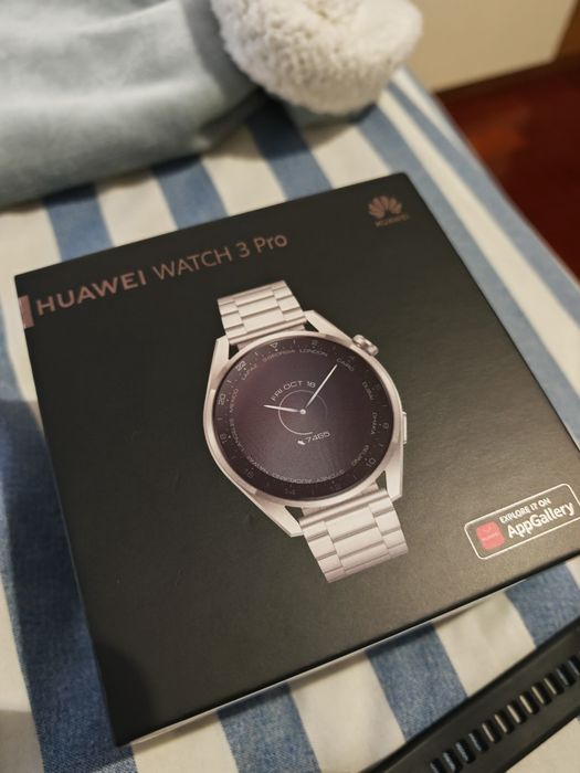 Huawei Watch 3 Pro 4G titânio