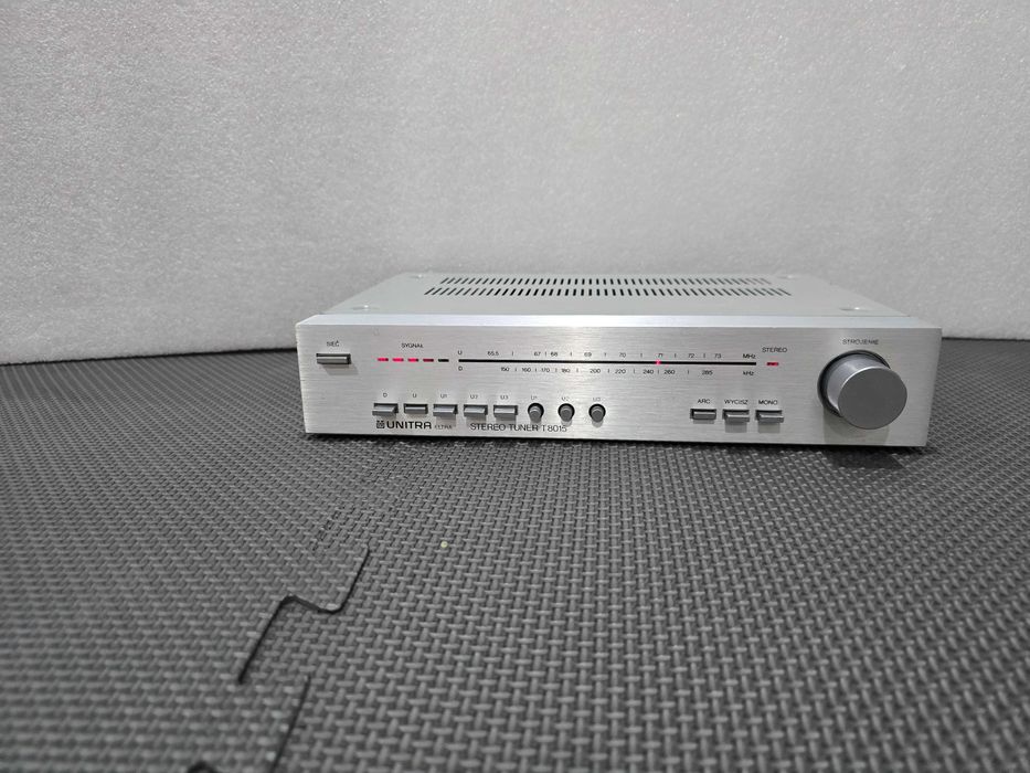 Unitra Diora- UNIKAT  Eltra  T 8015  SREBRNY TUNER OKAZJA