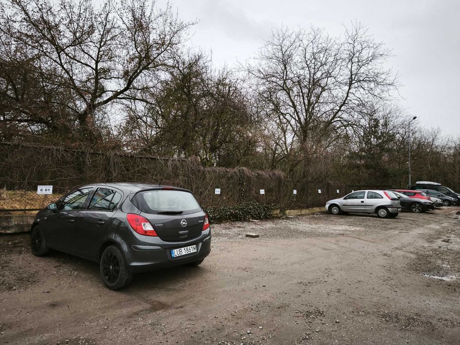 MIEJSCE PARKINGOWE , Nałęczowska 37 ( obok przychodni)