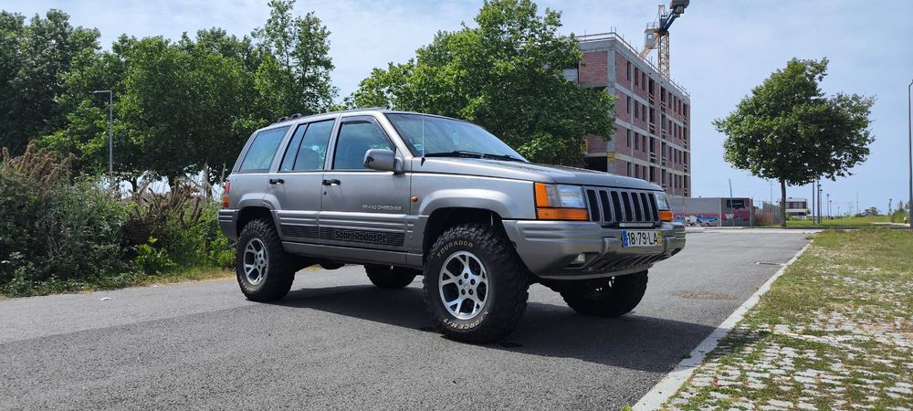 Jeep Grand Cherokee 2.5 TD Limited