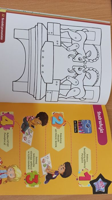 Kolorowanka o Polsce dla dzieci