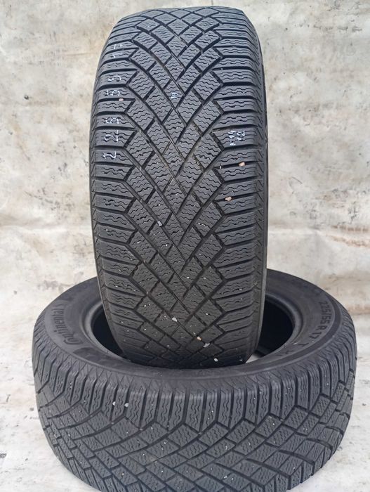 225/55 r17 -2шт- Continental  шини резина зима 225 55 17 (k14*2)