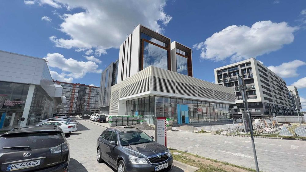 Оренда офіса в новому бізнес центрі навпроти ТРЦ Вікторія Гарденс