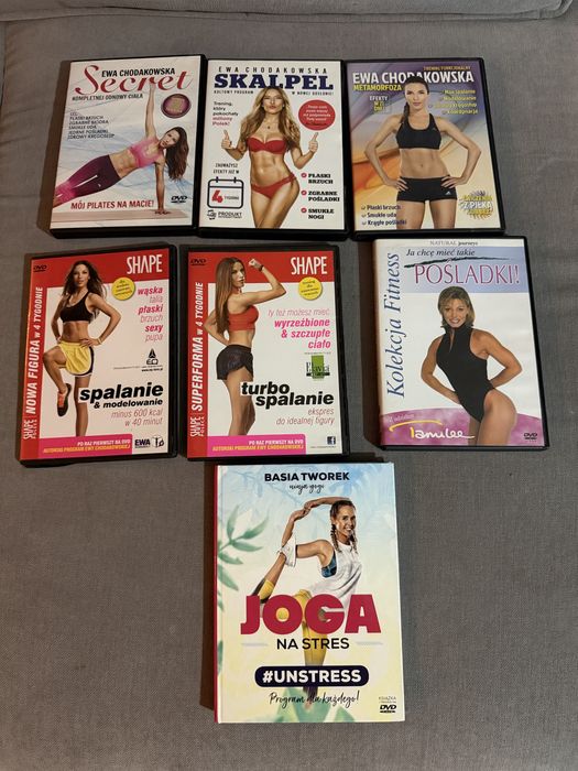 Trening Ewa Chodakowska , yoga, itp.