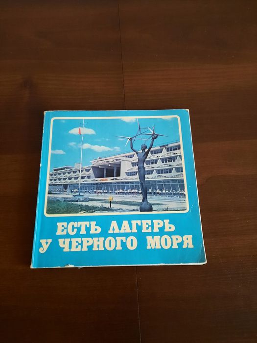 Книга Есть лагерь у Черного моря