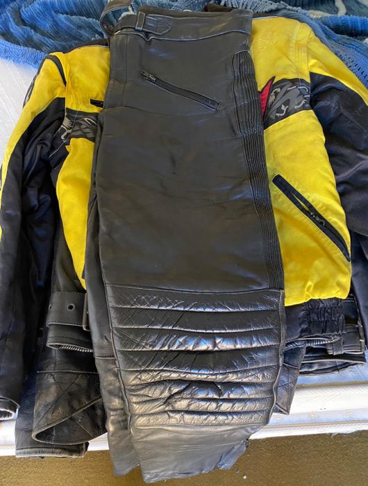 Vestuario Motos lote 115€