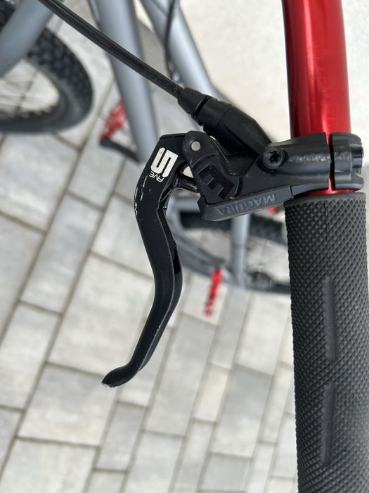 Trial 20” CZAR – pełny setup Echo / Magura / Maxxis