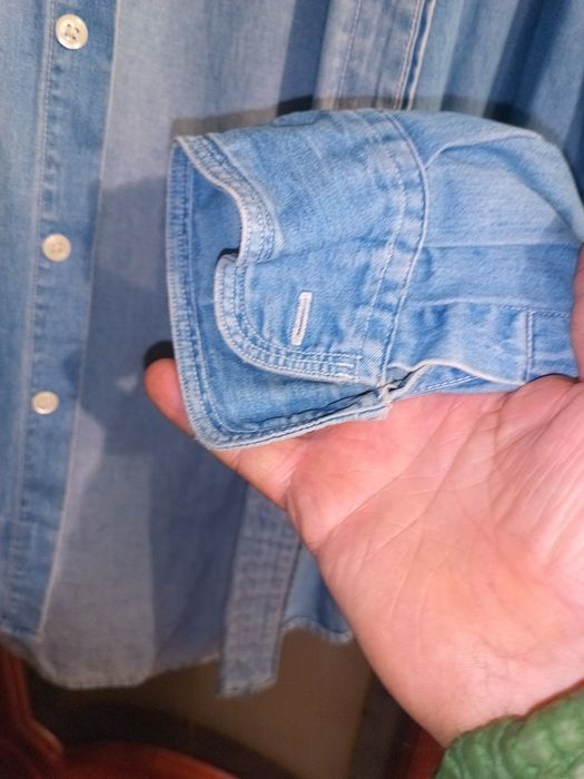 Рубашка джинсова фірменна