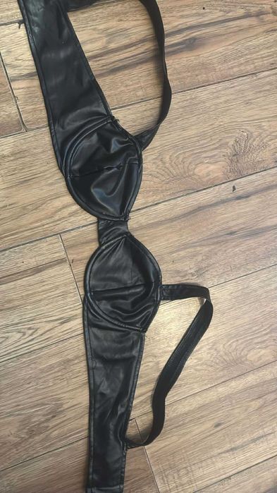 biustonosz czarny rozmiar m