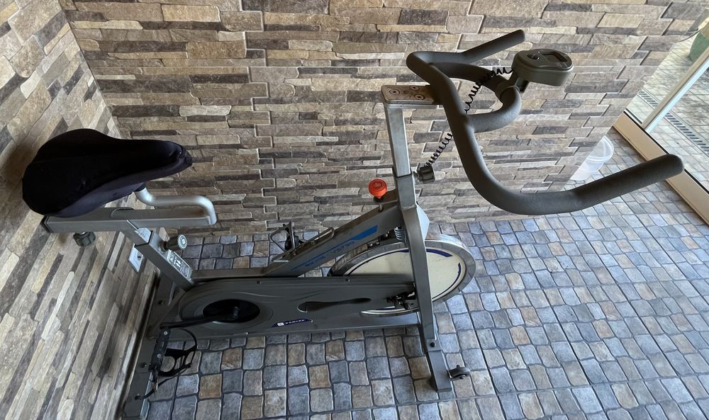 Bicicleta de Spinning  Estática Domyos VS730