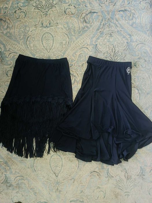 Продам темносині спідниці для латиноамериканських танців