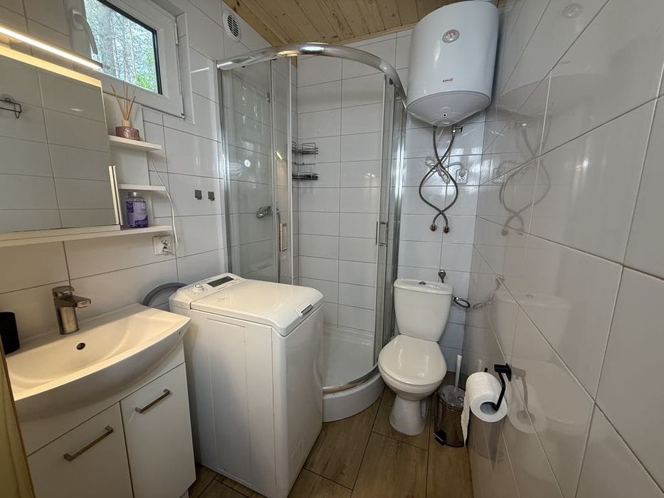 Nowy domek letniskowy "BURSZTYN"