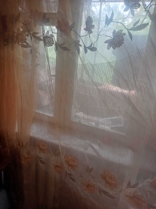 Продам шторы и тюль