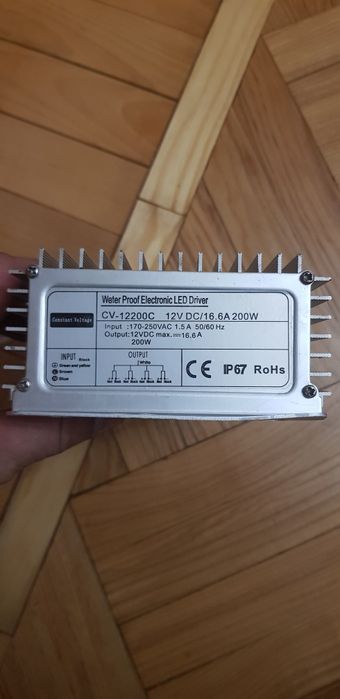 Блок,Драйвер для світодіодів