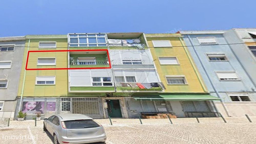 Apartamento T2 para venda — Seixal, Arrentela E Aldeia De Paio Pires, Setúbal