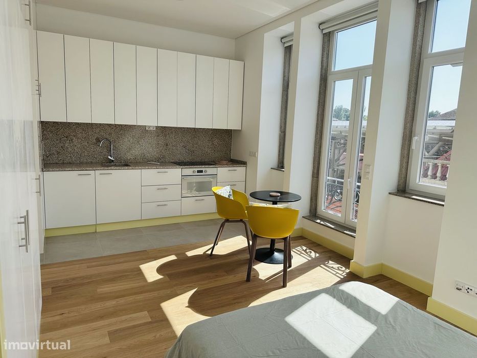 Arrendamento residencial de Apartamento T0 Zona histórica Viseu