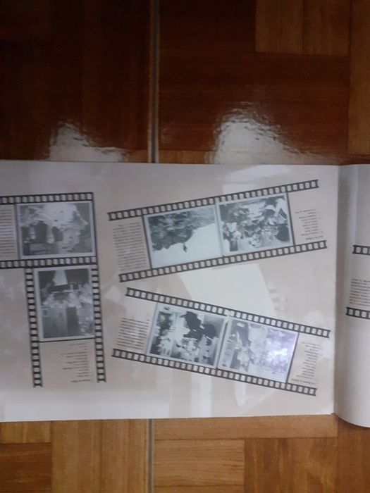 Caderneta cromos Cinema Português,  1993