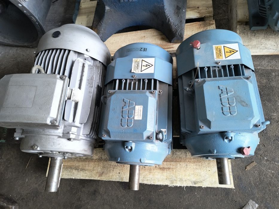 Silnik 11kW 1440/min ABB elektryczny motor indukcyjny.