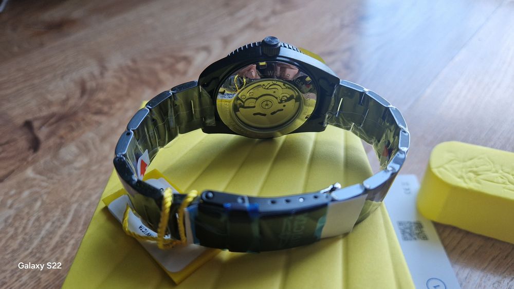 Invicta vintage diver automat