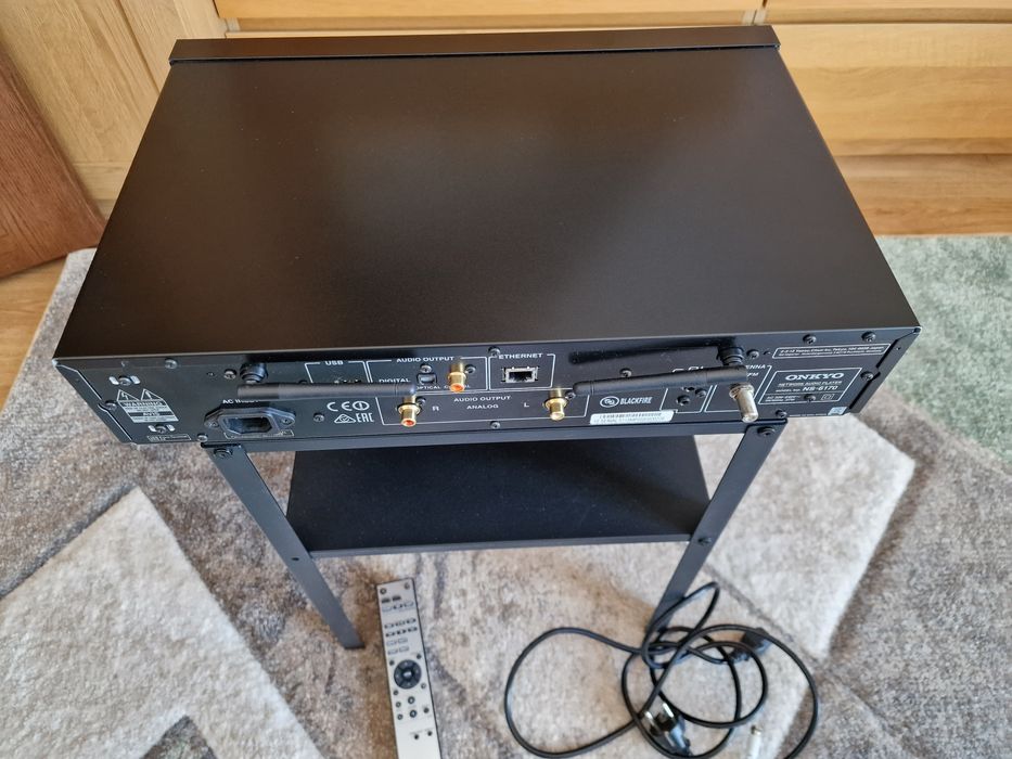 Odtwarzacz sieciowy, streamer, radio dab, Onkyo ns 6170