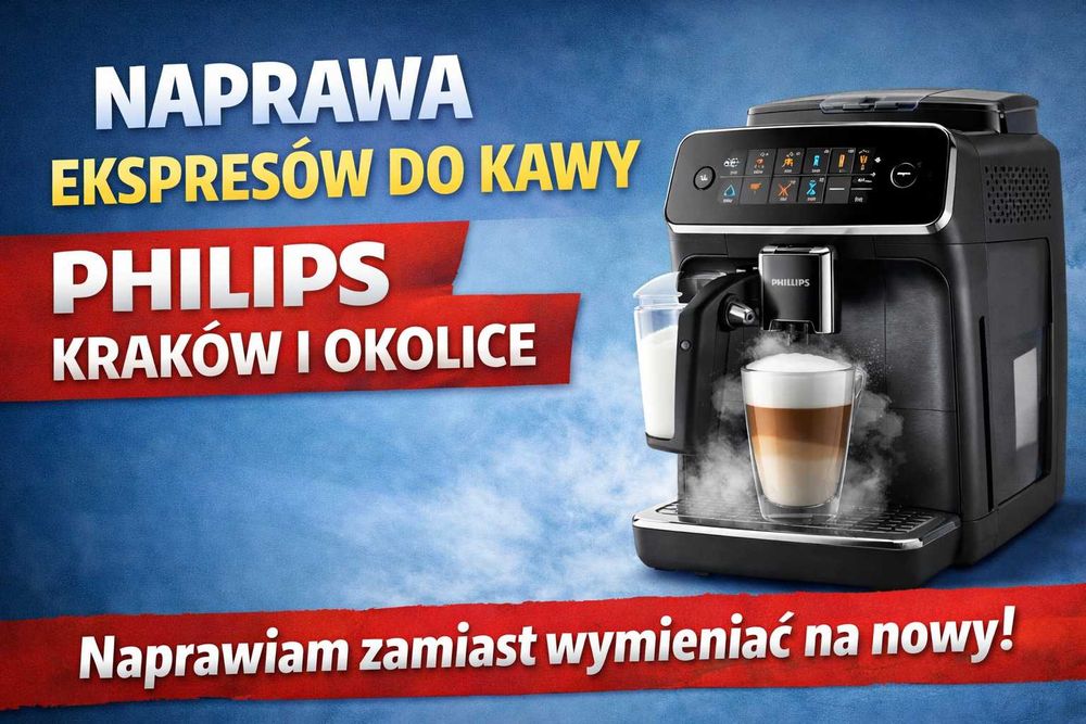 Naprawa ekspresów do kawy Philips,Saeco