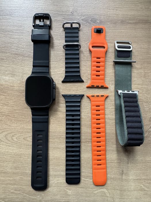 Apple watch ultra 2 cellurlar black