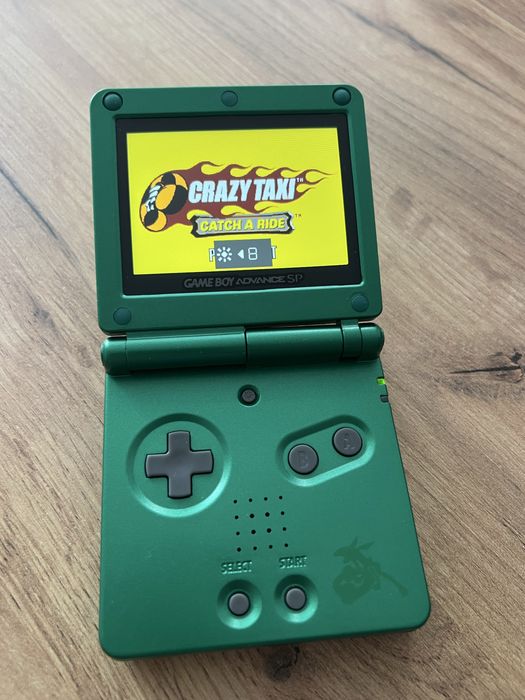 Konsola nintendo game boy advance SP IPS