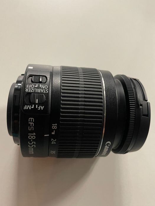 Kit máquina fotográfica Cannon EOS 2000D