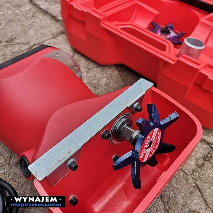 Bruzdownica elektryczna Frezarka Wynajem Milwaukee Enar Macroza