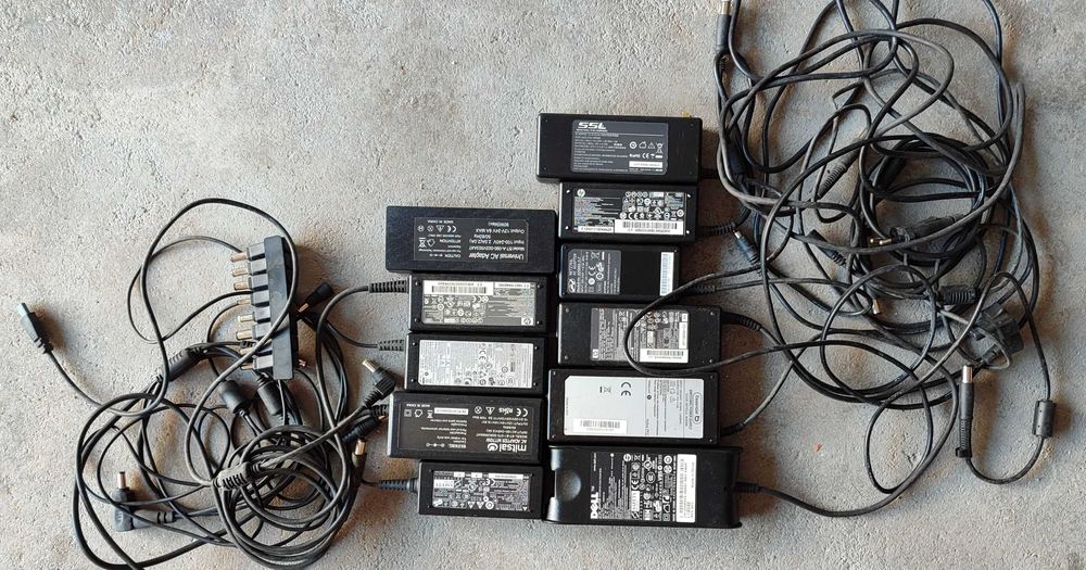 CARREGADORES Portateis Conjunto Varios Modelos